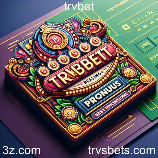 Descubra as Melhores Ofertas em Bônus e Promoções no trvbet