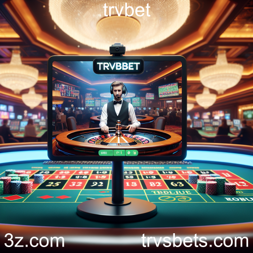 Descubra a Experiência do Cassino Ao Vivo no trvbet